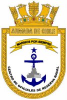 Blason de Naval Reserve Officers Centre, Chilean Navy/Arms (crest) of Naval Reserve Officers Centre, Chilean Navy