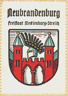 Wappen von Neubrandenburg