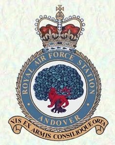 Coat of arms (crest) of the RAF Station Andover, Royal Air Force