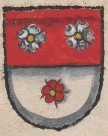 Arms (crest) of Berthold von Moosburg