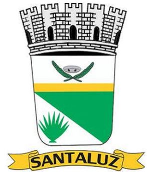 Brasão de Santaluz/Arms (crest) of Santaluz