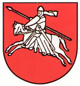 Wappen von Satrup/Arms of Satrup