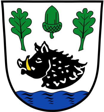 Wappen von Sauerlach/Arms (crest) of Sauerlach