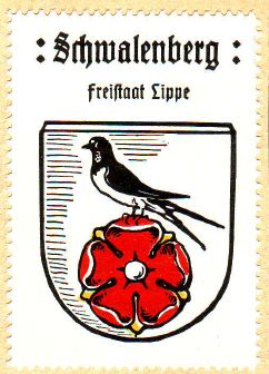 Wappen von Schwalenberg