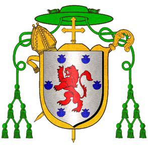 Arms (crest) of Jean de Montigny