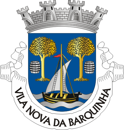 Brasão de Vila Nova da Barquinha