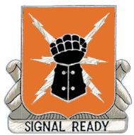 Coat of arms (crest) of 38th Signal Battalion, US Army