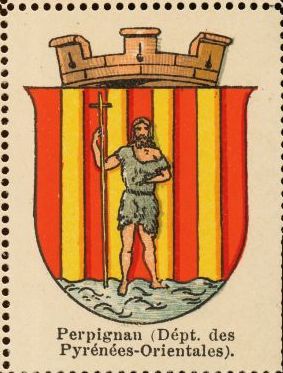 Wappen von Perpignan