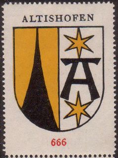 Wappen von/Blason de Altishofen