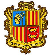 National Arms of Andorra