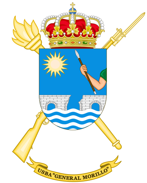 File:Base Services Unit General Morillo, Spanish Army.png
