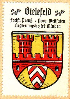 Wappen von Bielefeld