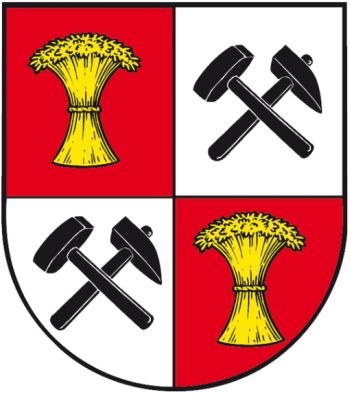 Wappen von Bördeland/Arms (crest) of Bördeland