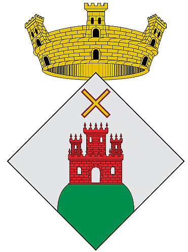 Escudo de Castell de l'Areny/Arms (crest) of Castell de l'Areny