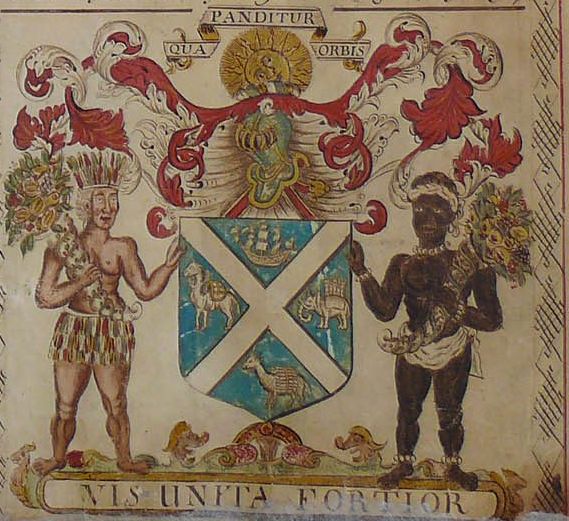 Arms of Company of Scotland Trading to Africa and the Indies