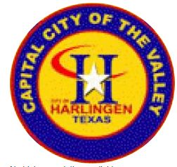 Seal (crest) of Harlingen (Texas)