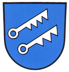 Wappen von Hausen am Tann/Arms (crest) of Hausen am Tann