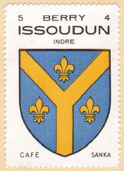 Blason de Issoudun