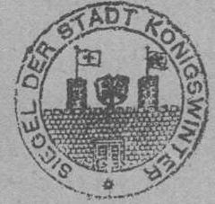 Siegel von Königswinter