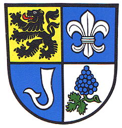Wappen von Gauangelloch/Arms (crest) of Gauangelloch