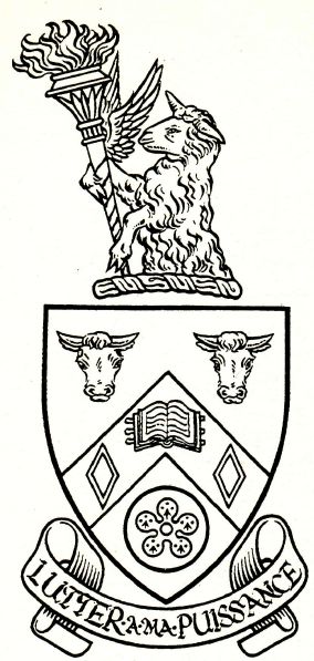 Arms (crest) of Lutterworth