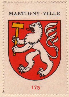 Wappen von/Blason de Martigny