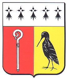 Blason de Massérac/Coat of arms (crest) of {{PAGENAME