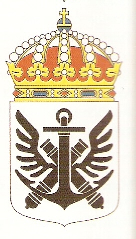 Coat of arms (crest) of the Naval Aviation Command, Swedish Navy