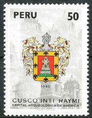 Coat of arms (crest) of Cuzco