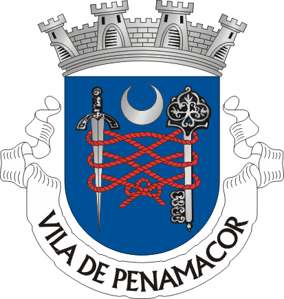 Coat of arms (crest) of Penamacor (city)