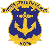 Coat of arms (crest) of Rhode Island State Area Command, Rhode Island Army National Guard