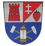 Wappen von Sankt Barbara/Arms (crest) of Sankt Barbara