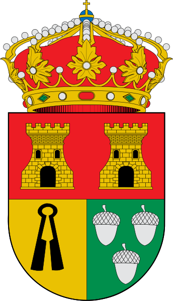 Escudo de Santibáñez de Béjar