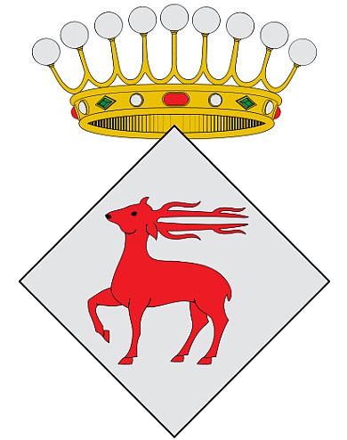 Escudo de Savallà del Comtat/Arms (crest) of Savallà del Comtat