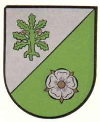 Wappen von Sende
