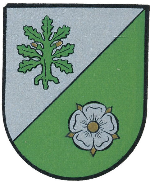 Wappen von Sende/Arms (crest) of Sende