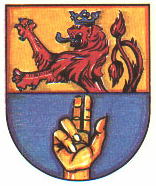 Wappen von Teveren/Arms (crest) of Teveren