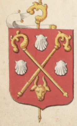 Arms (crest) of Abbey of the Woestine