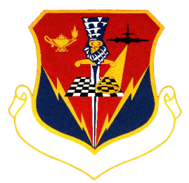 Coat of arms (crest) of 4442nd Tactical Control Group, US Air Force