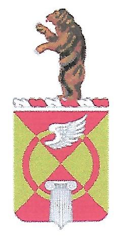 Coat of arms (crest) of 935th Support Battalion, Missouri Army National Guard