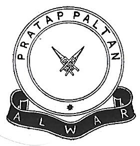 Blason de Alwar Pratap Paltan, Alwar/Arms (crest) of Alwar Pratap Paltan, Alwar