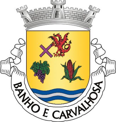 Brasão de Banho e Carvalhosa