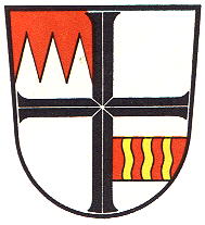 Wappen von Bad Brückenau (kreis)/Arms of Bad Brückenau (kreis)