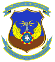 Coat of arms (crest) of the Direction of Aviation Technology, Air Force of Venezuela
