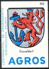 Wappen von Düsseldorf/Coat of arms (crest) of Düsseldorf