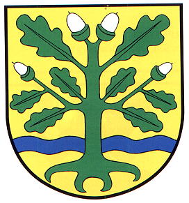 Wappen von Eggebek/Arms (crest) of Eggebek