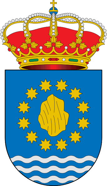 Escudo de El Pedernoso/Arms (crest) of El Pedernoso