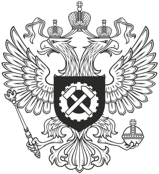 Arms of/Герб Federal Service for Labour and Employment, Russia