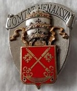 Coat of arms (crest) of the Fighter Squadron 3-5 Comtat Venaissin, French Air Force
