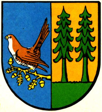 Wappen von Gaugenwald/Arms (crest) of Gaugenwald